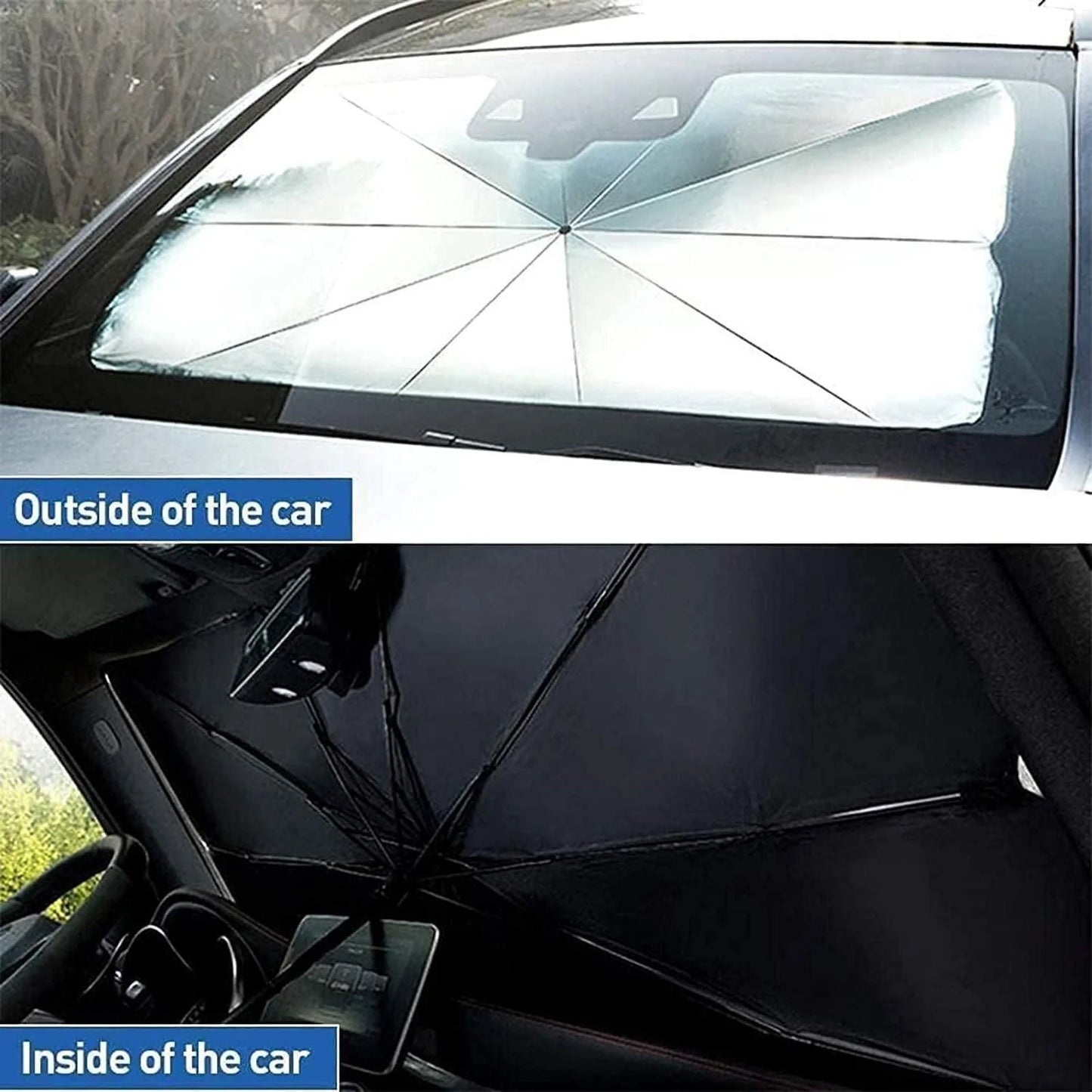 Car Sunshade Umbrella for Windshield