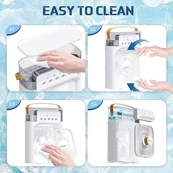 Portable 3-in-1 Mini  Air Cooler