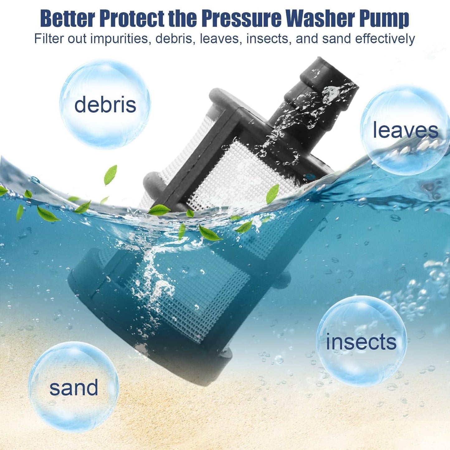 Cordless High Pressure Washer Gun