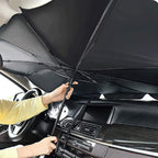 Car Sunshade Umbrella for Windshield – Foldable Universal Heat Protector