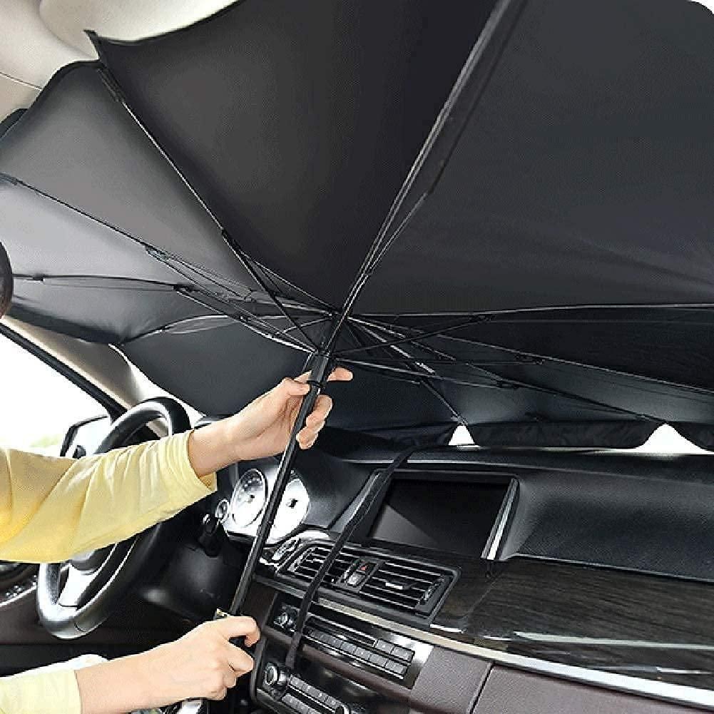 Car Sunshade Umbrella for Windshield – Foldable Universal Heat Protector