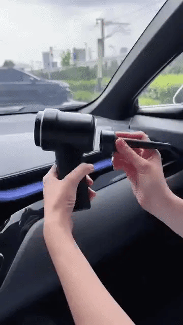 3-in-1 Portable Car Vacuum Cleaner