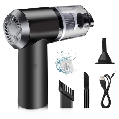 3-in-1 Portable Car Vacuum Cleaner