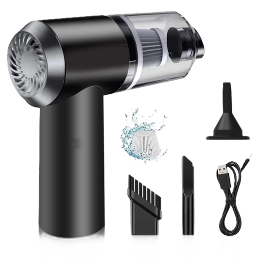3-in-1 Portable Car Vacuum Cleaner