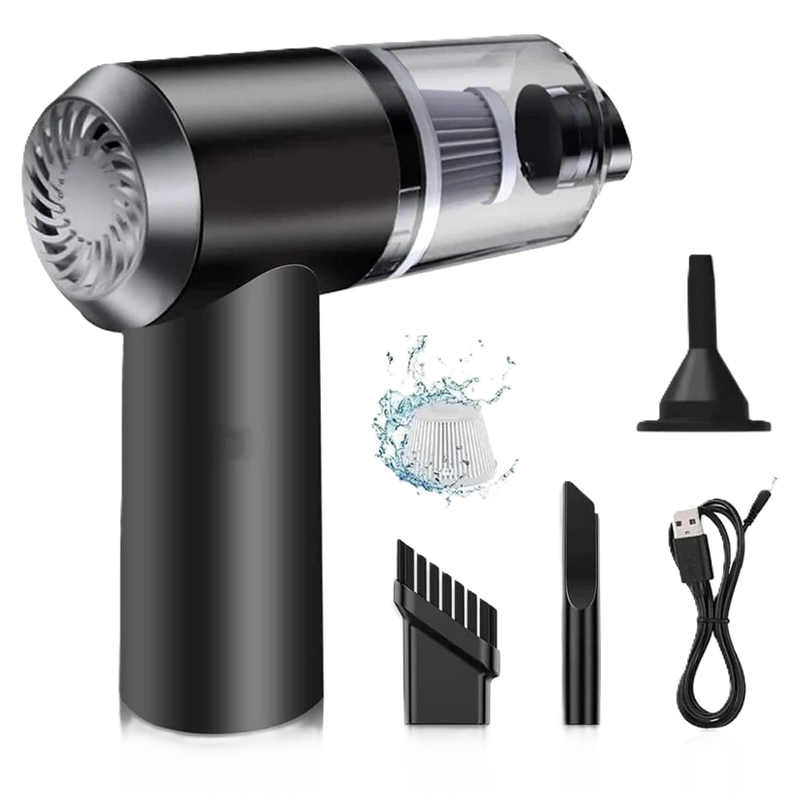 3-in-1 Portable Car Vacuum Cleaner
