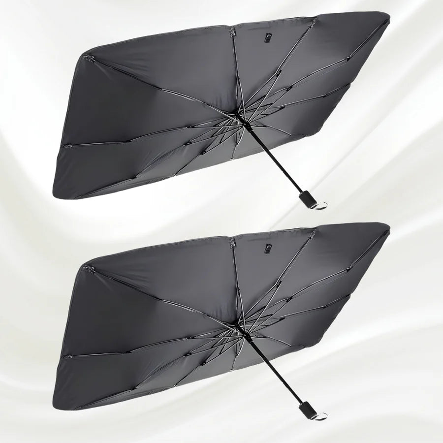 Car Sunshade Umbrella for Windshield – Foldable Universal Heat Protector