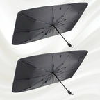 Car Sunshade Umbrella for Windshield – Foldable Universal Heat Protector