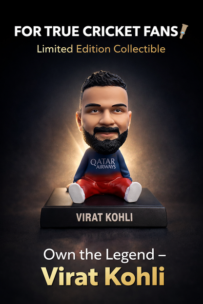 VIRAT KOHLI RCB ACTION FIGURE!!!