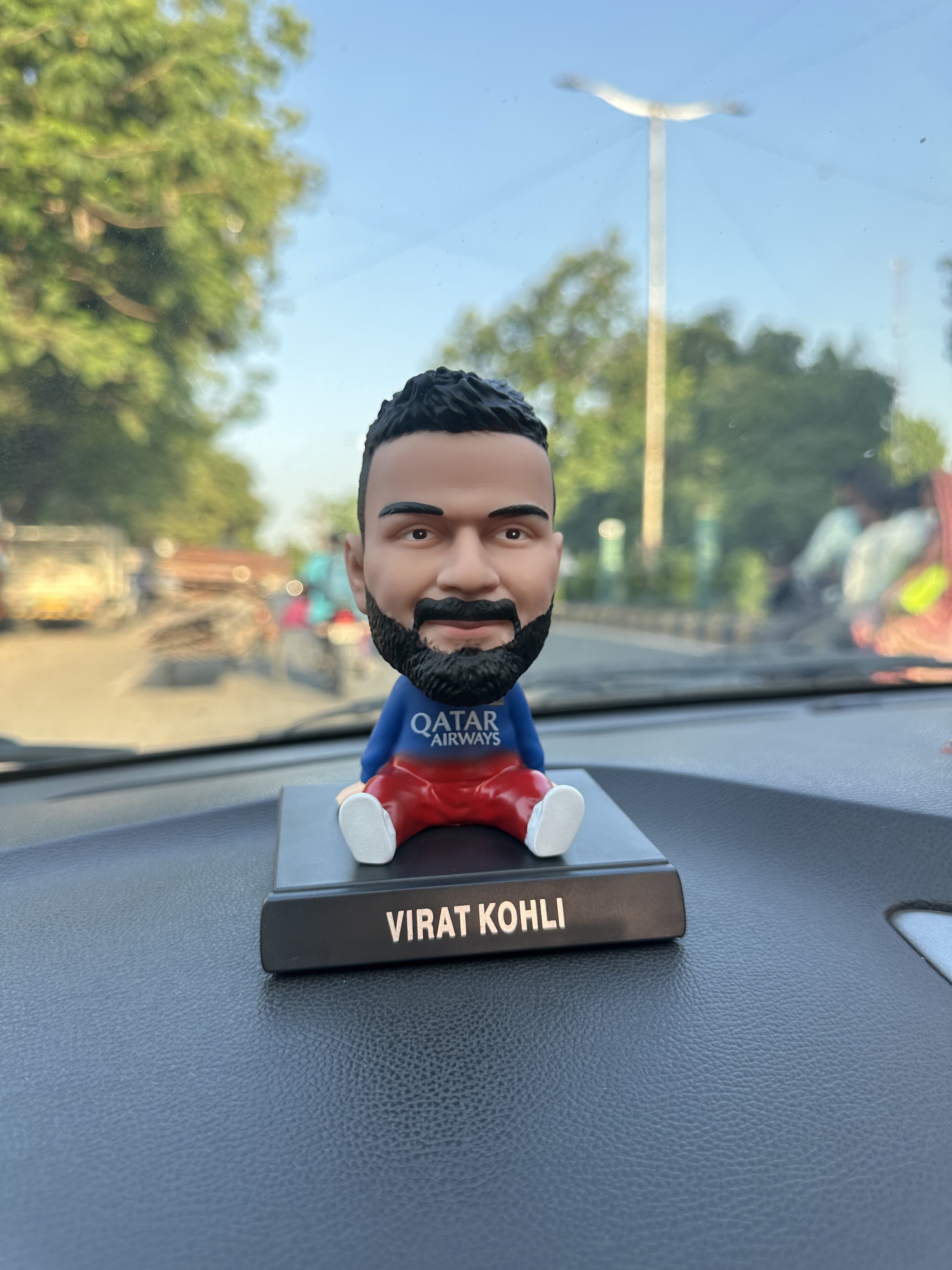 VIRAT KOHLI RCB ACTION FIGURE!!!