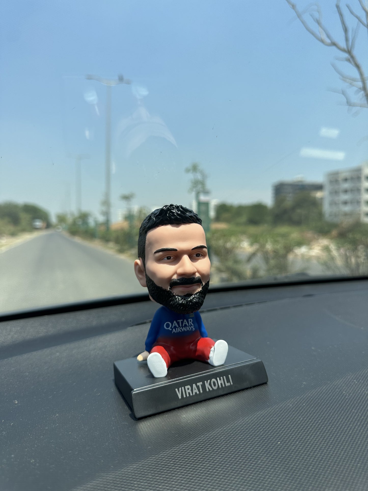 VIRAT KOHLI RCB ACTION FIGURE!!!