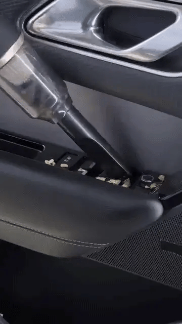 3-in-1 Portable Car Vacuum Cleaner with Blower