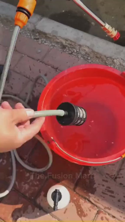 Cordless High Pressure Washer Gun