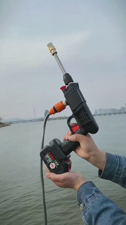 Cordless High Pressure Washer Gun