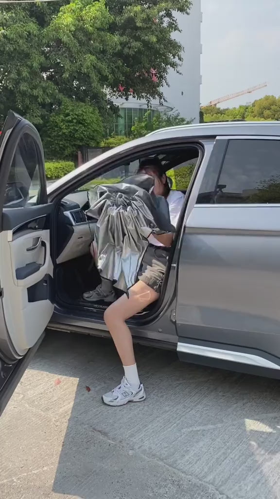 Car Sunshade Umbrella for Windshield – Foldable Universal Heat Protector