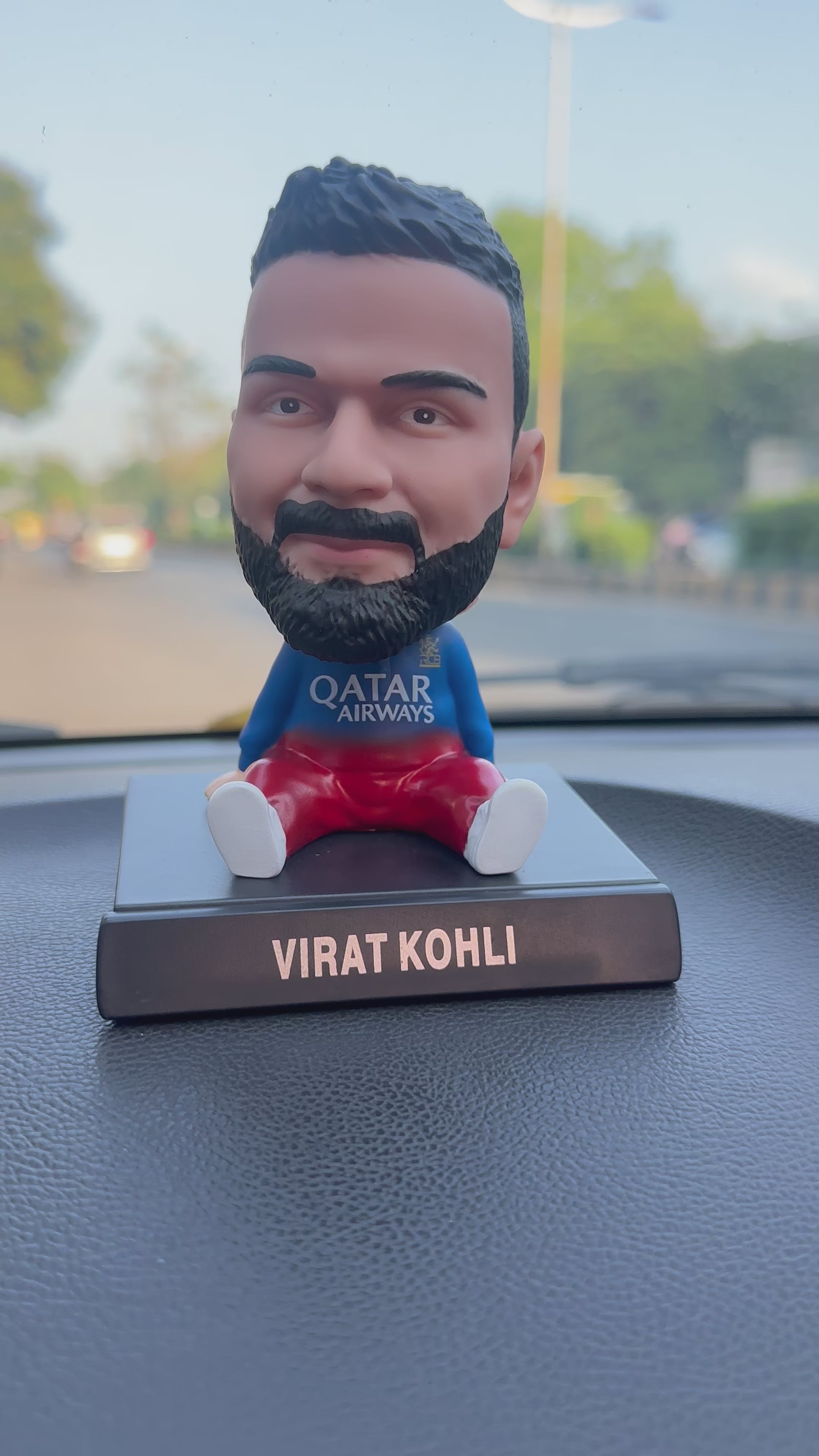 VIRAT KOHLI RCB ACTION FIGURE!!!
