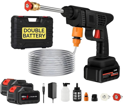 Cordless High Pressure Washer Gun