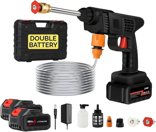 Cordless High Pressure Washer Gun